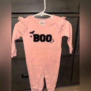 Pink Halloween Bodysuit for Kids